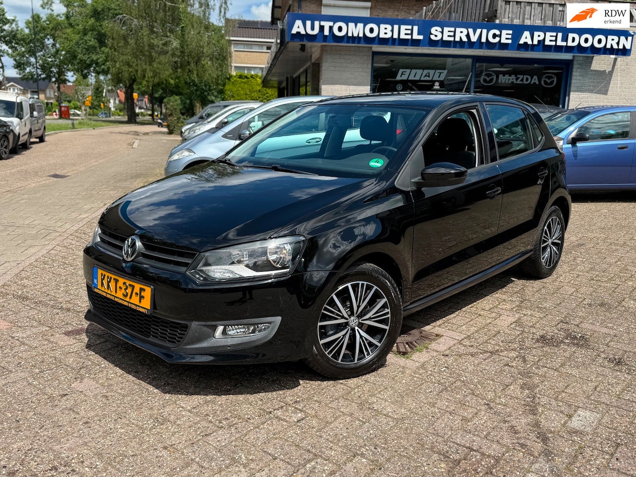 Volkswagen Polo - 1.2-12V Trendline *AIRCO*STOELVERW.*PDC*LM. VELGEN*ELEKTR. PAKKET* - AutoWereld.nl
