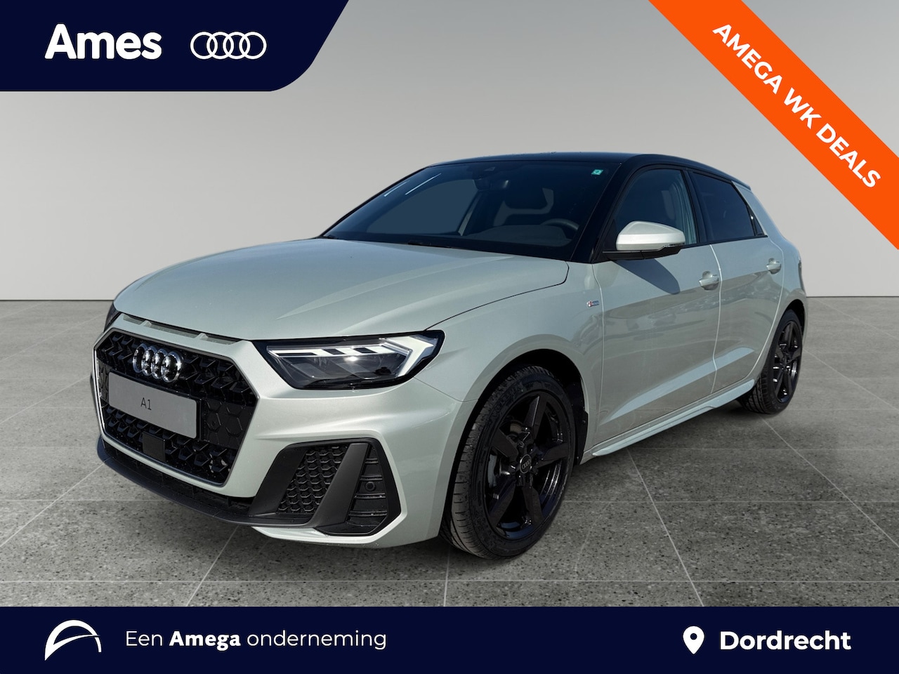 Audi A1 Sportback - 25 TFSI S edition 25 TFSI S edition - AutoWereld.nl