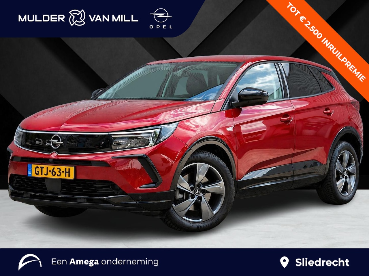 Opel Grandland - GS 1.6 PHEV 225pk Hybrid e-EAT8 | ADAPTIVE CRUISE | AGR-COMFORTSTOEL | 360° CAMERA | DODEH - AutoWereld.nl