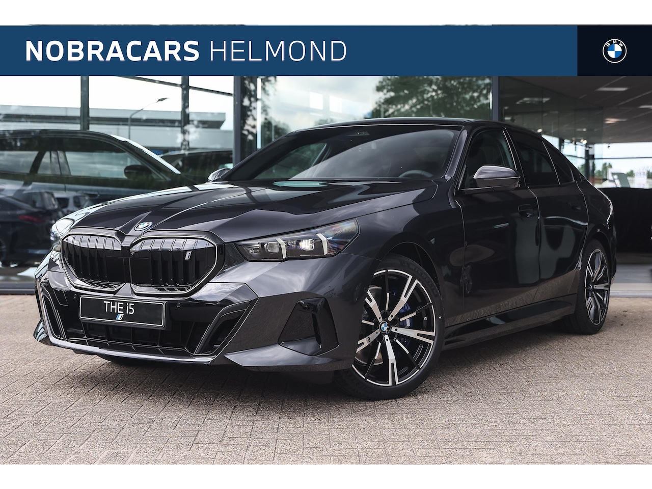 BMW i5 - eDrive40 M Sport / Adaptieve LED / Parking Assistant Plus / Live Cockpit Professional / M - AutoWereld.nl