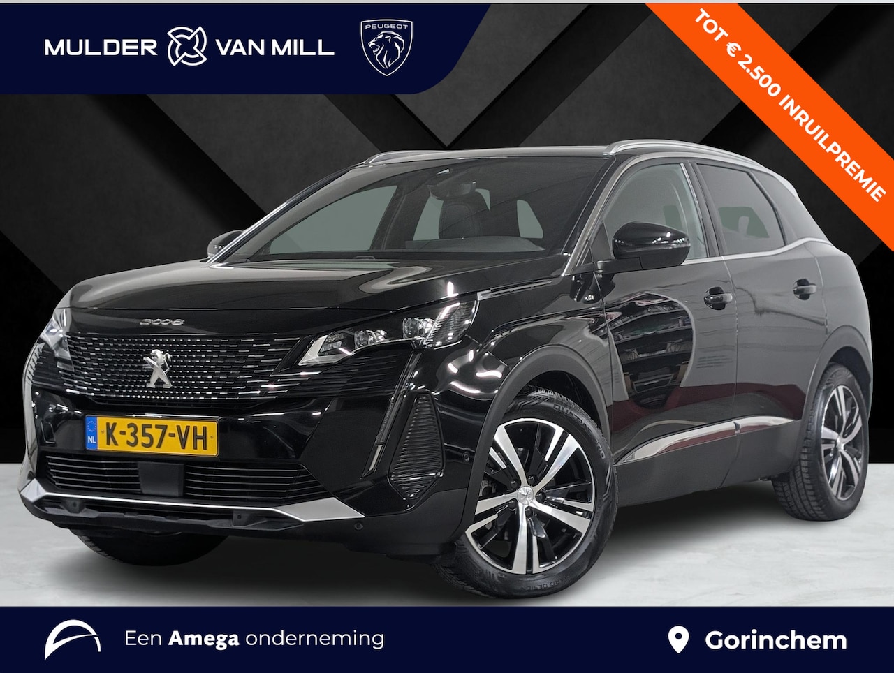 Peugeot 3008 - GT 1.2 Turbo EAT8 | SCHUIF/KANTELDAK | TREKHAAK | ALCANTARA | ADAPTIVE CRUISE | STOELVERW. - AutoWereld.nl
