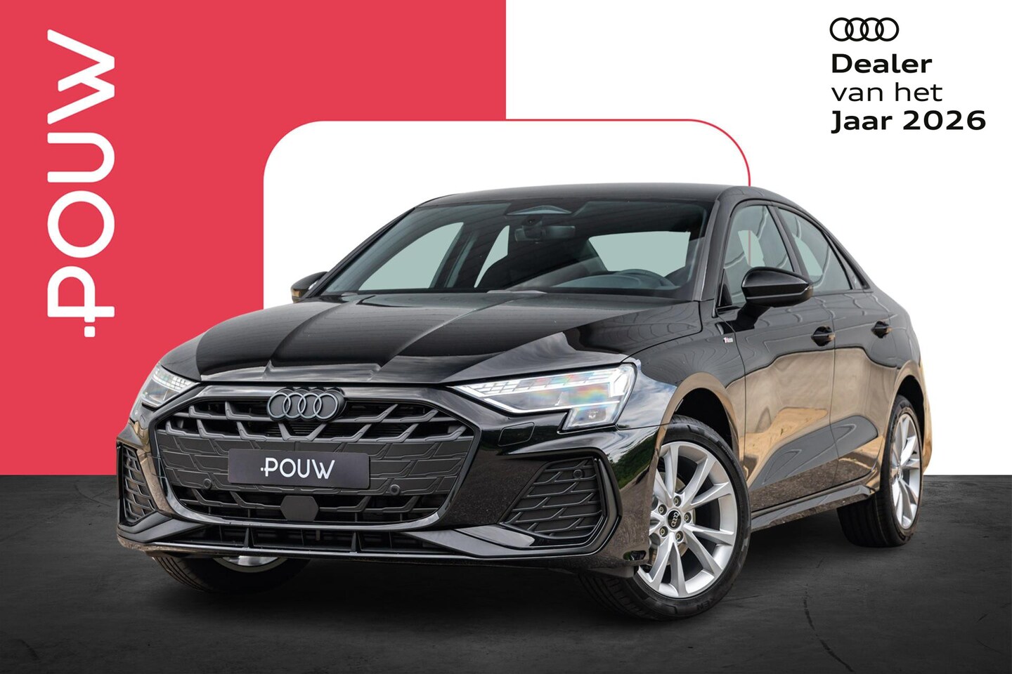 Audi A3 Limousine - 30 TFSI 116pk S edition | Stoelverwarming | Cruise Control - AutoWereld.nl