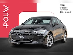 Audi A3 Limousine - 30 TFSI 116pk S edition | Stoelverwarming | Cruise Control