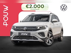 Volkswagen T-Cross - 1.0 TSI 116pk DSG Life Edition | Trekhaak | Climate Control