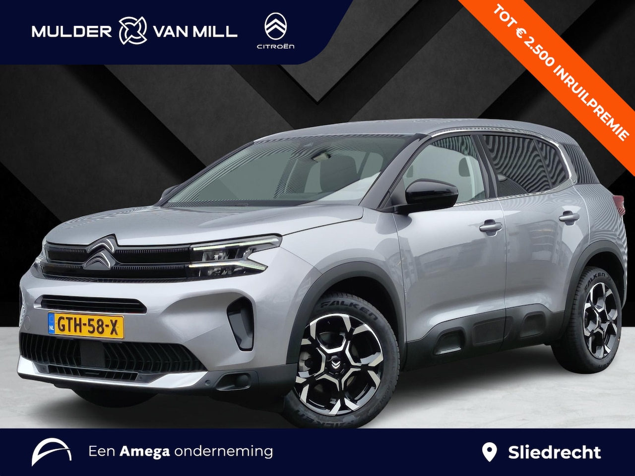 Citroën C5 Aircross - Plus 1.2 Turbo 130pk | NAVI | CAMERA | ALL-SEASON BANDEN | PDC V+A | CLIMA | APPLE CARPLAY - AutoWereld.nl