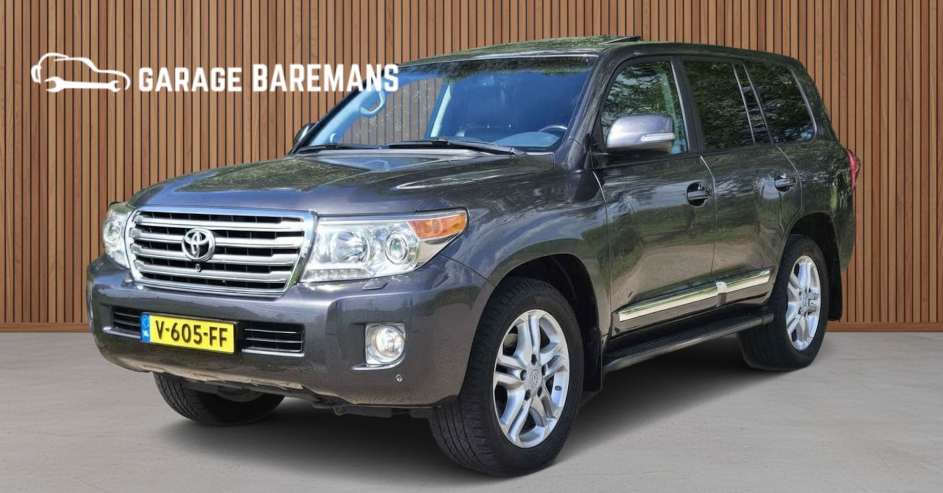 Toyota Land Cruiser 200 - V8 4.5 V8 D-4D EXECUTIVE Blind Van ZEER NETJES - AutoWereld.nl