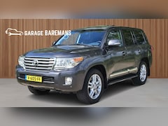 Toyota Land Cruiser 200 - V8 4.5 V8 D-4D EXECUTIVE Blind Van ZEER NETJES