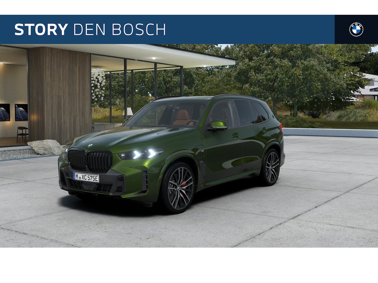 BMW X5 - xDrive50e M Sport Automaat / Panoramadak / Trekhaak / Comfortstoelen / Massagefunctie / Pa - AutoWereld.nl