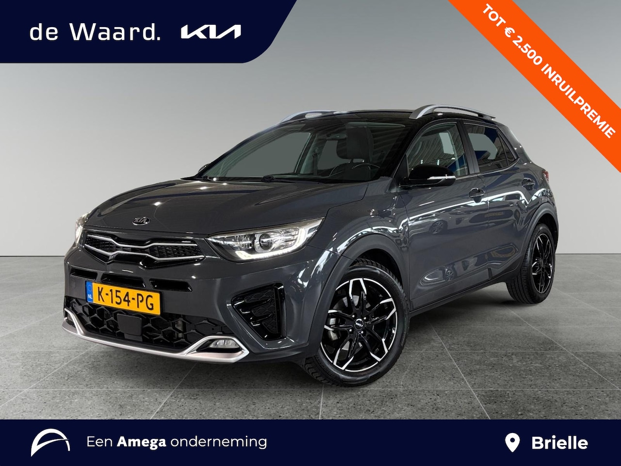 Kia Stonic - GT-Line 1.0 T-GDi MHEV 100pk | TWO-TONE! | STOEL + STUURVERW. | CAMERA | ADAPTIVE CRUISE | - AutoWereld.nl