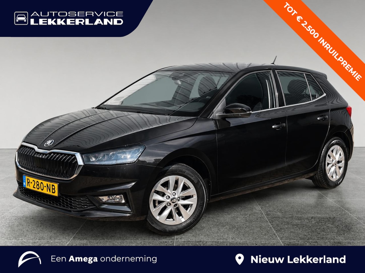 Skoda Fabia - Business Edition 1.0 TSI 95pk | APPLE CARPLAY / ANDROID AUTO | CLIMA | KEYLESS | - AutoWereld.nl