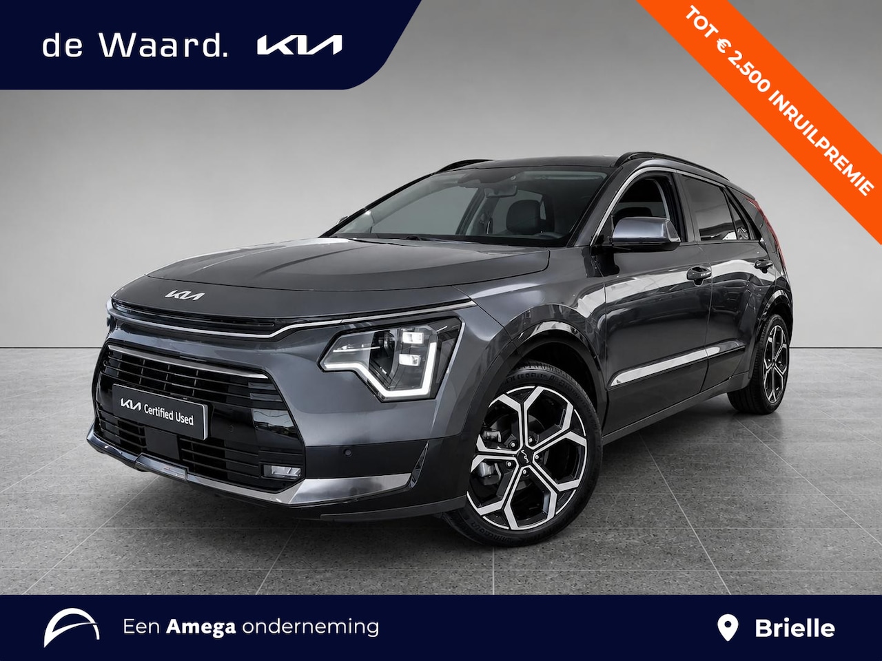 Kia Niro - ExecutiveLine 1.6 GDi HEV 140pk | LEDER | ADAPTIVE CRUISE | ELEK. A.KLEP | APPLE CARPLAY / - AutoWereld.nl
