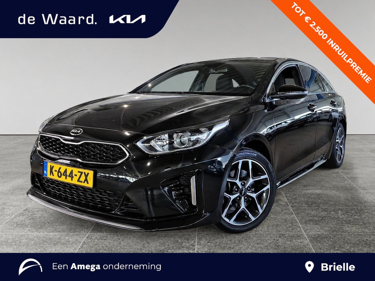 Kia Pro cee'd - GT-Line Edition 1.0 T-GDI 120pk | CAMERA | NAVI | APPLE CARPLAY / ANDROID AUTO | CRUISE CO - AutoWereld.nl