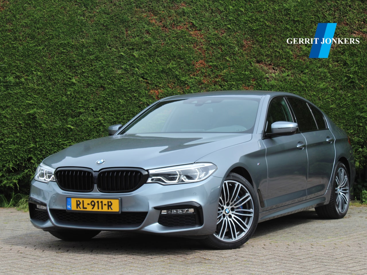 BMW 5-serie - 540i High Executive M Sport | Comfort acces | Dealeronderhouden - AutoWereld.nl