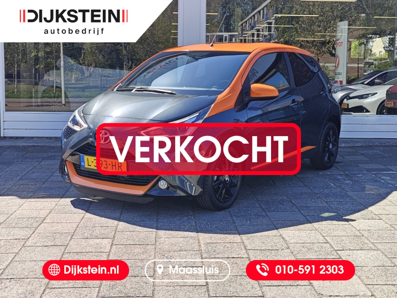 Toyota Aygo - 1.0 VVT-i JBL - AutoWereld.nl