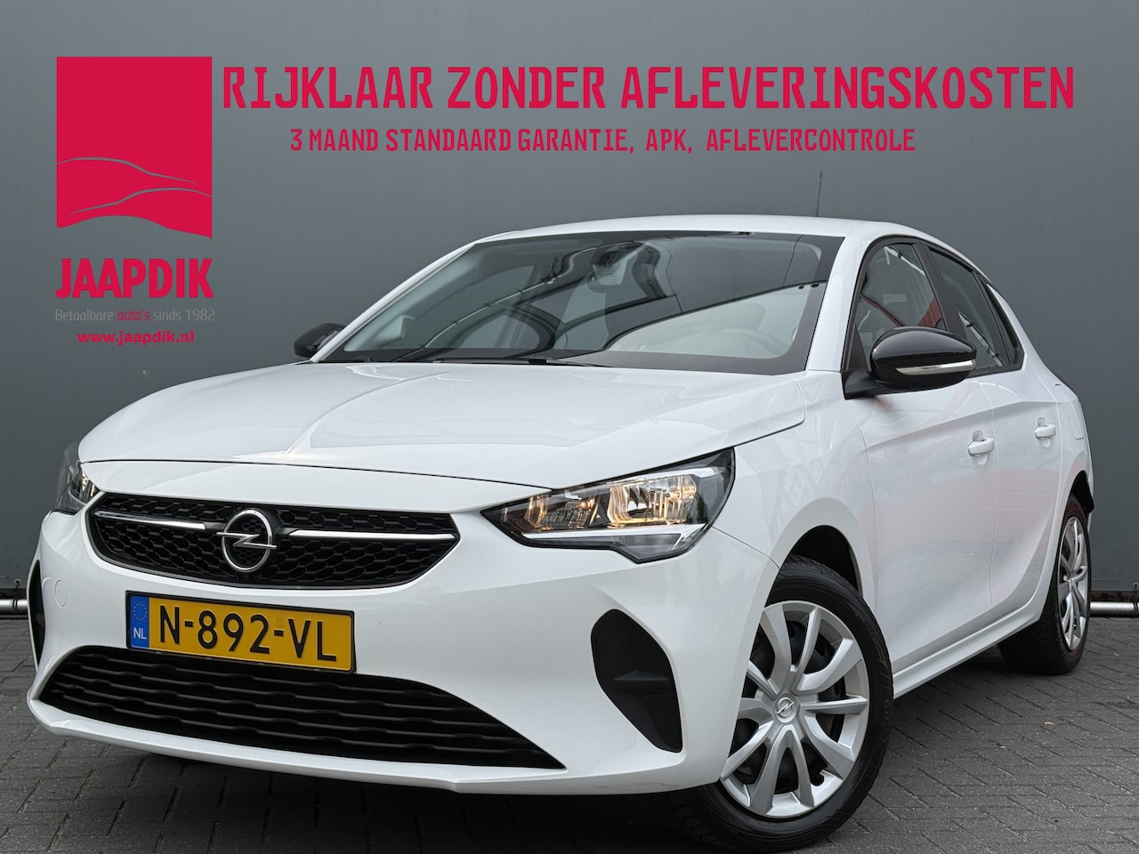 Opel Corsa-e - BWJ 2021 Edition 136 PK 50 kWh CARPLAY + ANDOID | CLIMA | CRUISE - AutoWereld.nl