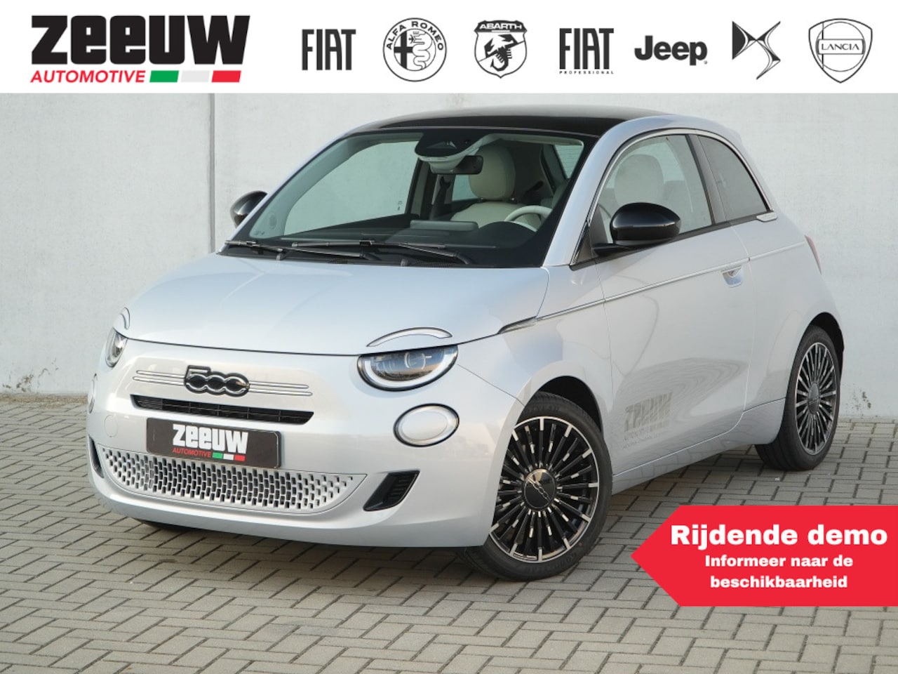 Fiat 500 - 1.0 Hybrid La Prima | Boek nu uw Proefrit - AutoWereld.nl