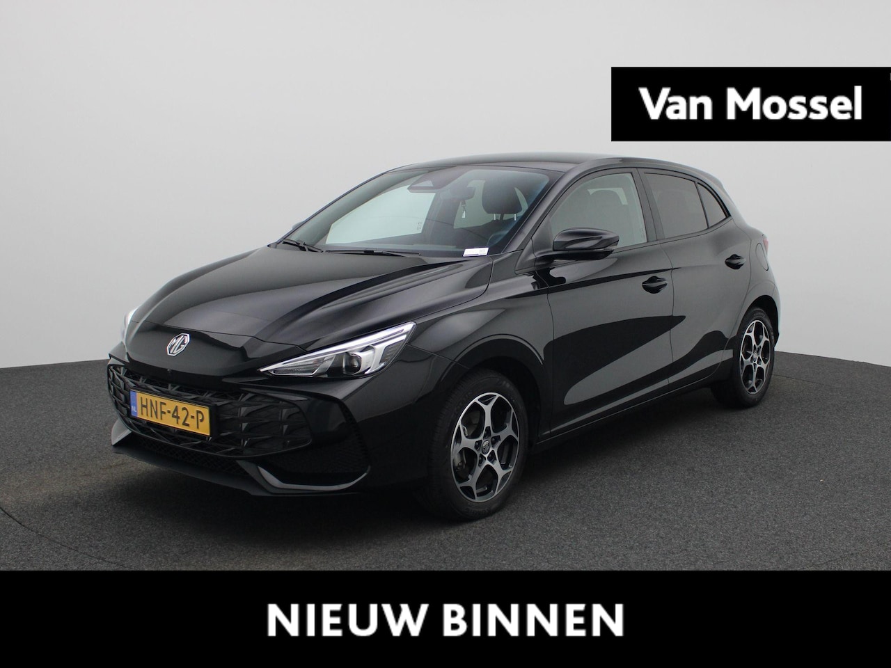 MG MG3 Hybrid+ - 1.5 Hybrid+ Luxury - AutoWereld.nl