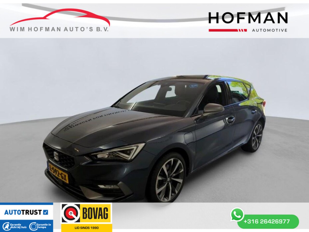 SEAT Leon - 1.4 TSI eHybrid PHEV FR Memory Seats Business Intense - AutoWereld.nl