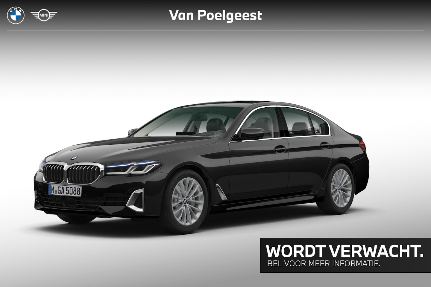 BMW 5-serie - 540i High Executive 540i High Executive - AutoWereld.nl