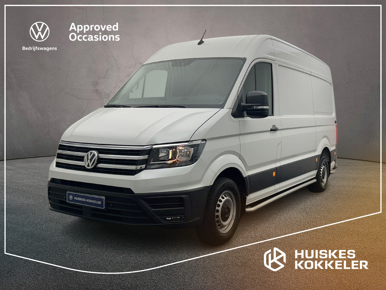 Volkswagen Crafter - 35 2.0 TDI L3H3 | Geveerde ERGO-stoel | NAVI AppleCarplay/AndroidAuto | Camera | Betimmeri - AutoWereld.nl