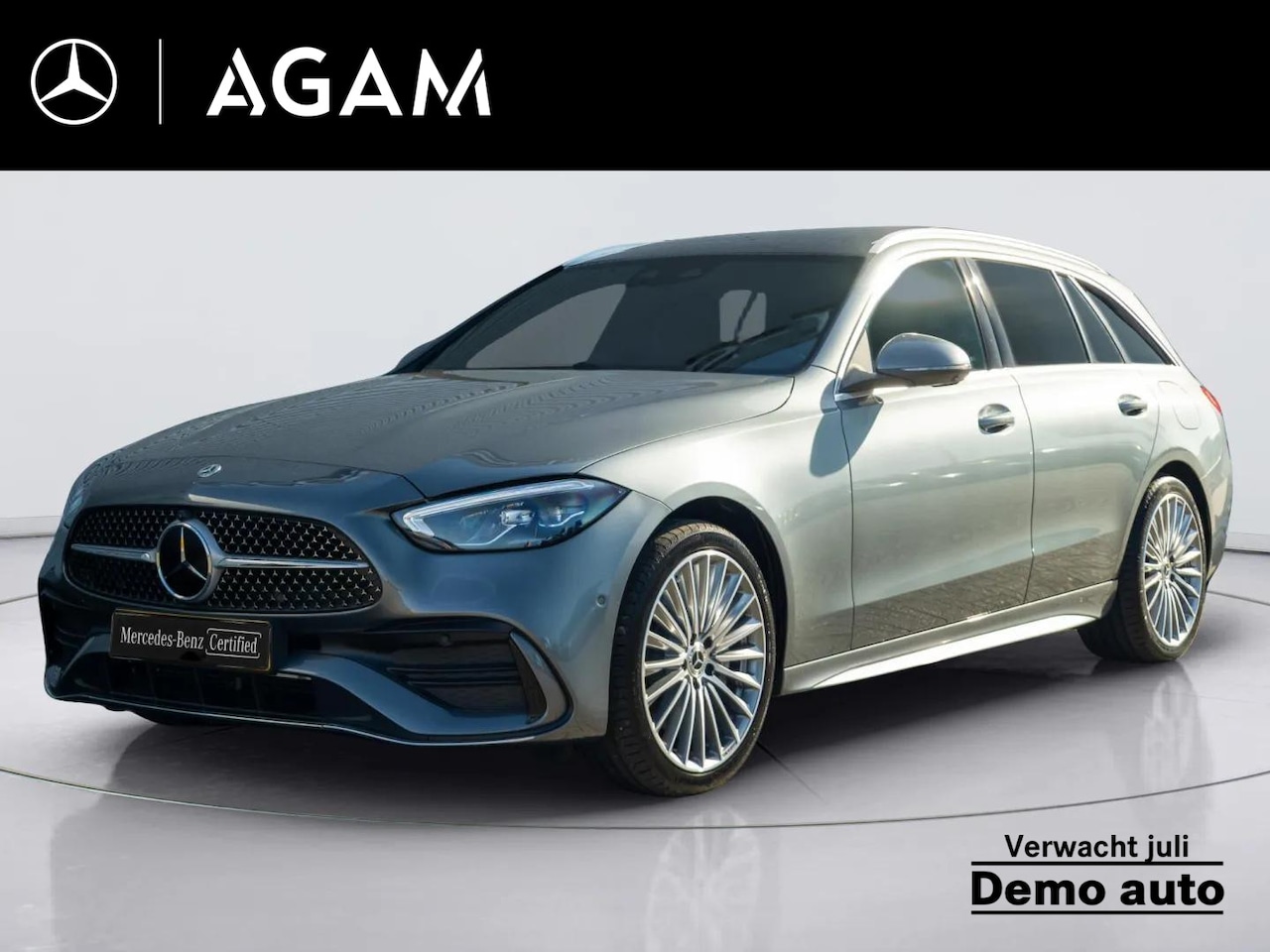 Mercedes-Benz C-klasse Estate - 300 e Business Solution AMG 300 e Business Solution AMG - AutoWereld.nl