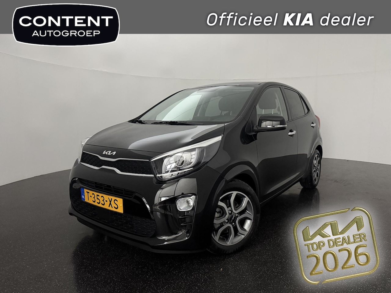 Kia Picanto - 1.0 DPi 67pk 4-zits DynamicPlusLine | Keyless | Navigatie | Cruise Control - AutoWereld.nl