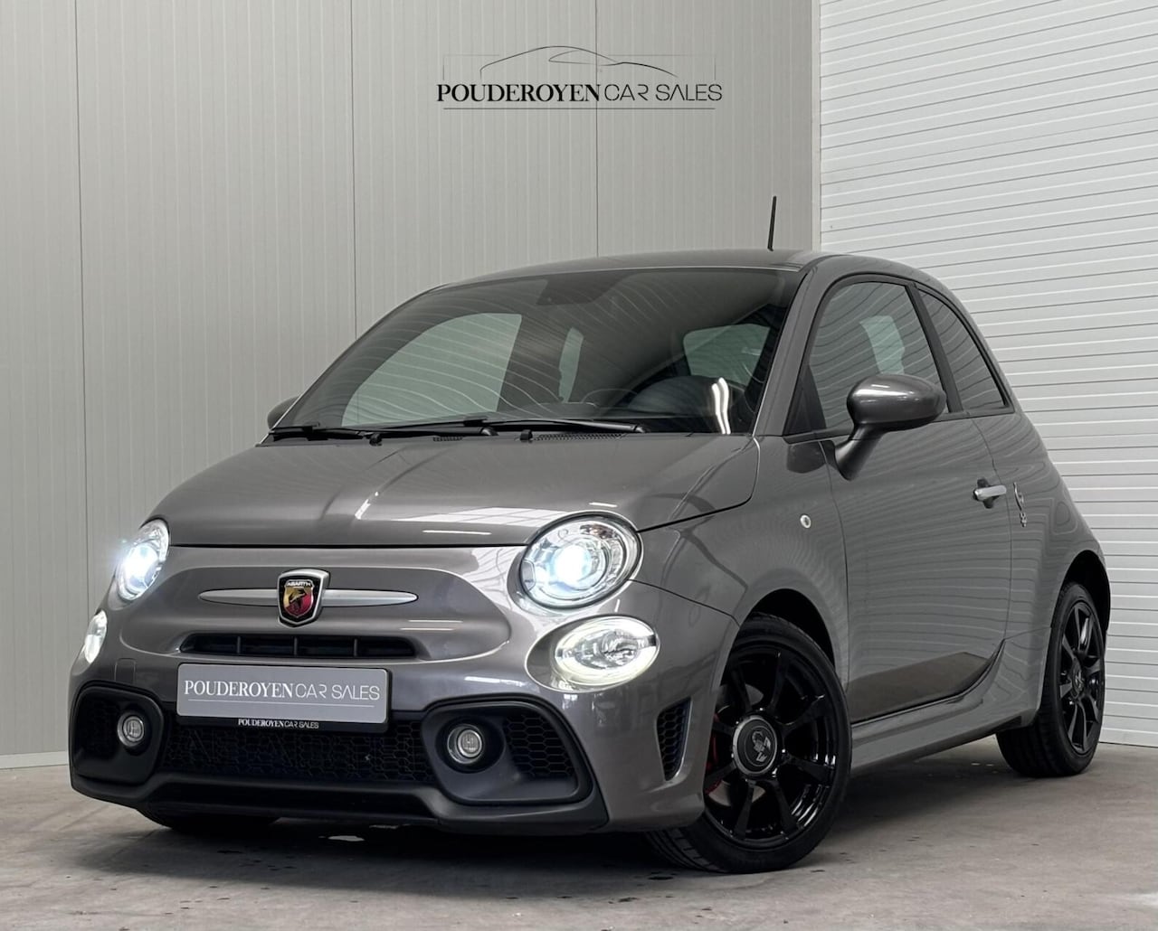 Fiat 500 Abarth - 1.4 T-Jet 595 70th Anniversary / Keurige staat / Liefhebbersauto - AutoWereld.nl