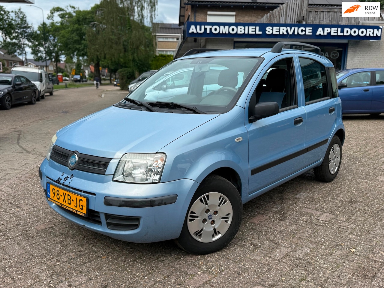Fiat Panda - 1.2 Edizione Cool * NW. APK*AIRCO*ELEKTR. RAMEN*STUURBEKR.* - AutoWereld.nl