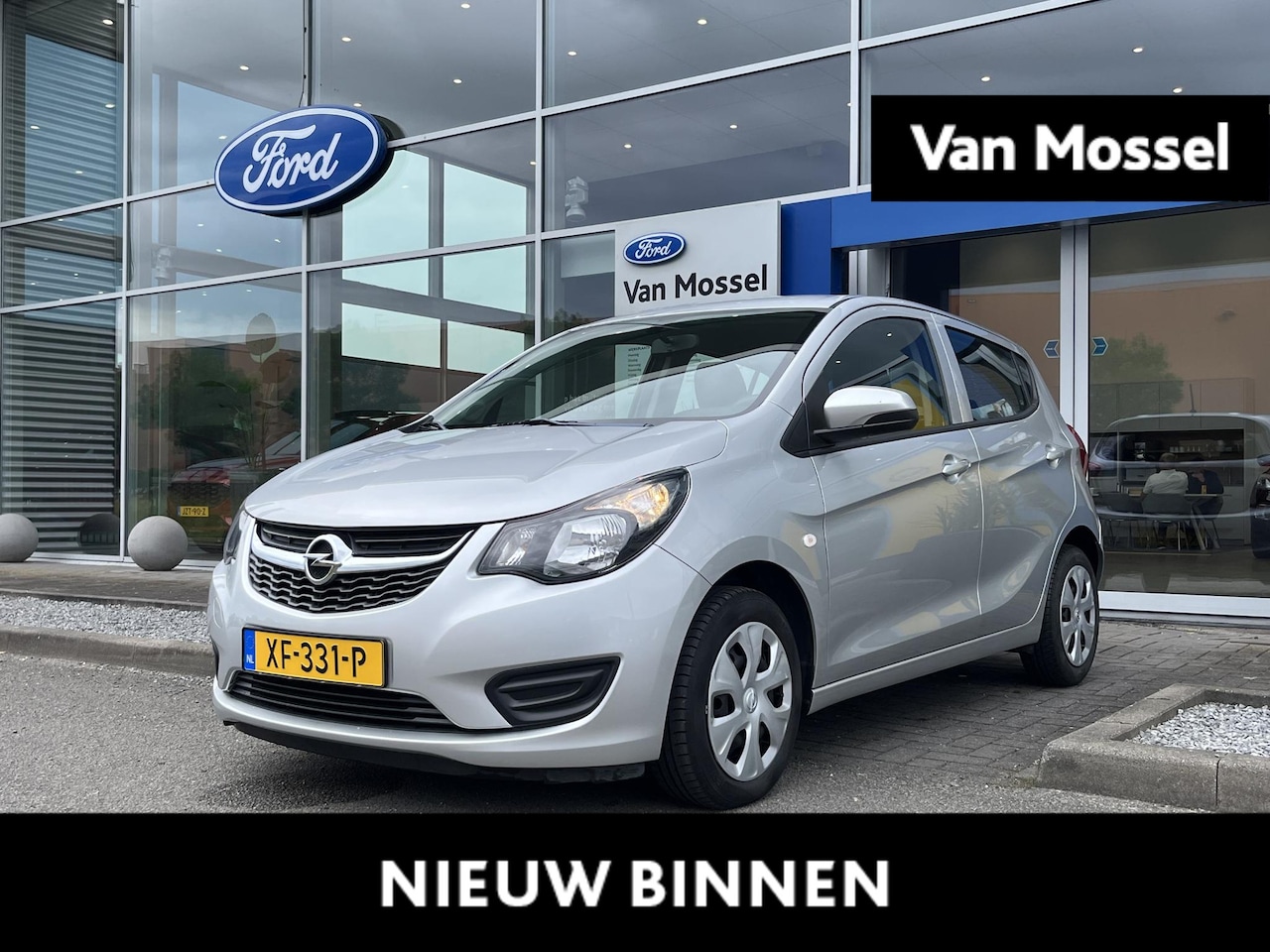 Opel Karl - 1.0 ecoFLEX Edition | Automaat | Airco | Cruise Control | - AutoWereld.nl
