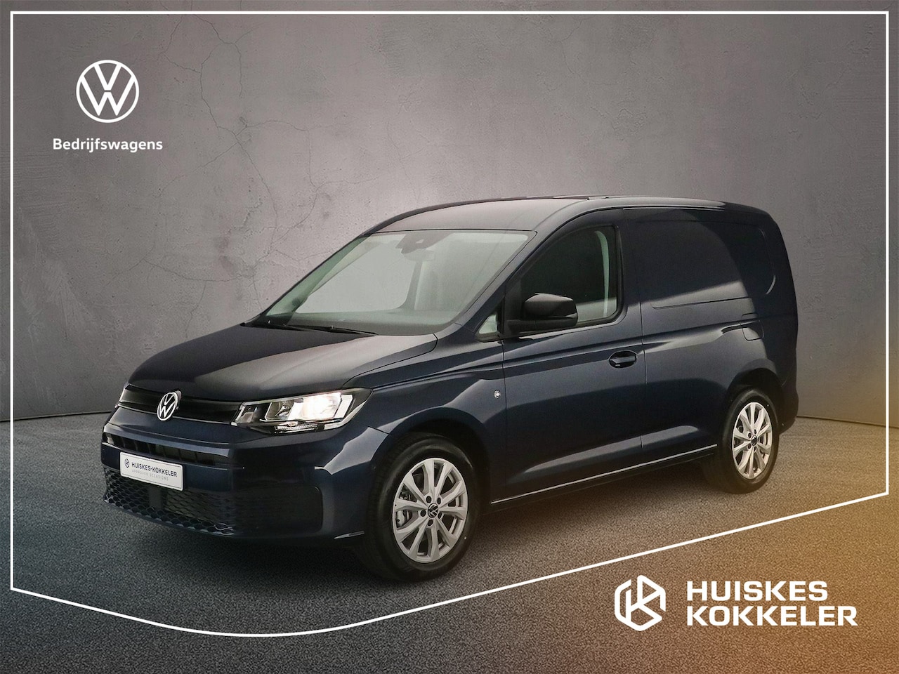 Volkswagen Caddy Cargo - 2.0 TDI 122pk DSG Style | ACC | Navigatie | Camera | BPM Vrij | Ergo stoelen | 17”| - AutoWereld.nl