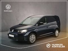 Volkswagen Caddy Cargo - 2.0 TDI 122pk DSG Style | ACC | Navigatie | Camera | BPM Vrij | Ergo stoelen | 17”|