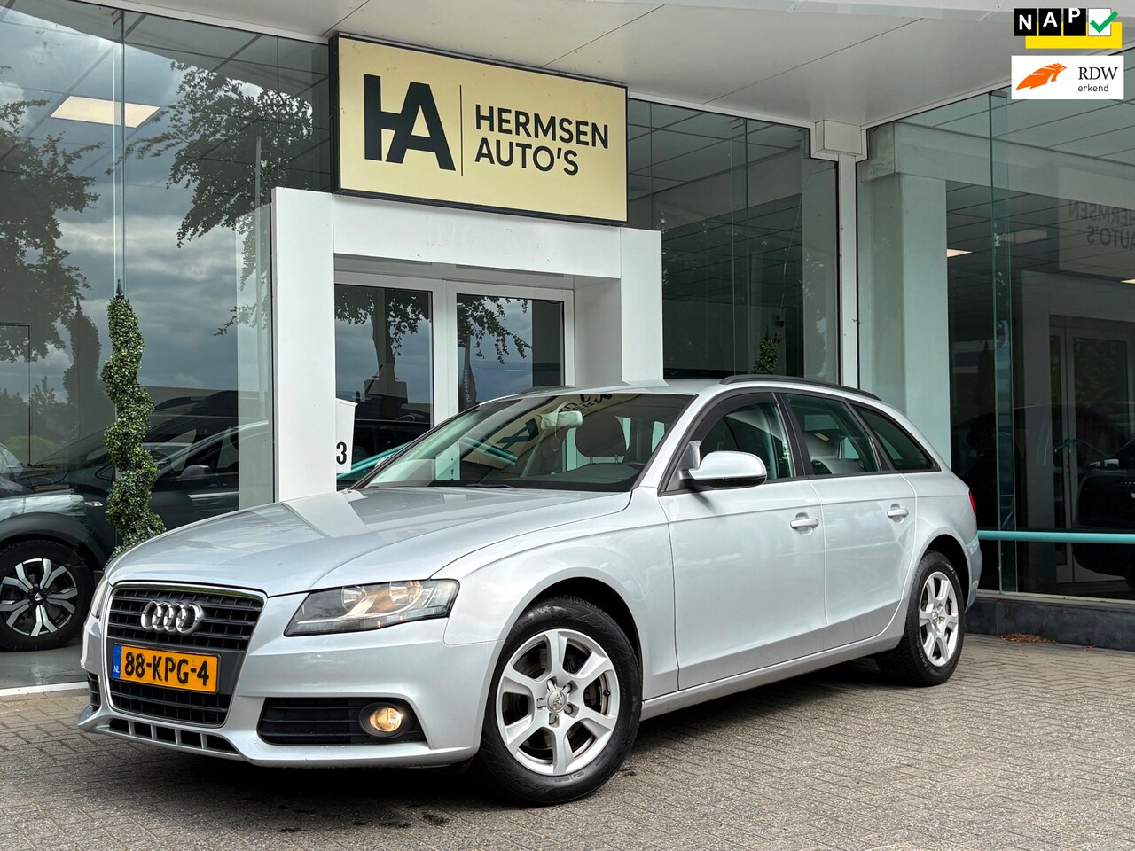 Audi A4 Avant - 1.8 TFSI Pro Line Business|Automaat|NAP|APK| - AutoWereld.nl