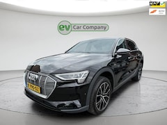 Audi e-tron - 50 quattro edition 71 kWh | SOH 94% | Luchtvering | Camera | CarPlay | Elektr. Achterklep