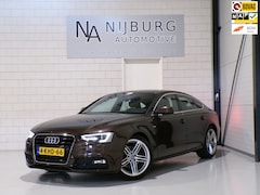 Audi A5 Sportback - 1.8 TFSI S Edition "Origineel NL" 1e eigenaar 2x S-Line Stoelverwarming Xenon-LED Navigati