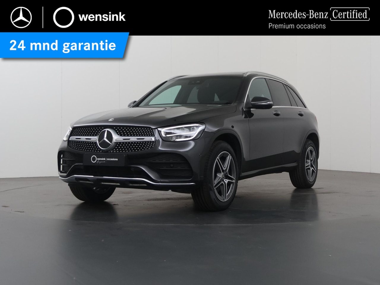 Mercedes-Benz GLC-klasse - 300e 4MATIC AMG | Panoramadak | Trekhaak elektrisch | Distronic | 360 camera | - AutoWereld.nl