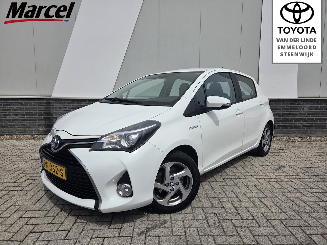 Toyota Yaris - 1.5 Hybrid Aspiration Limited LM Velgen ECC Cruise - AutoWereld.nl