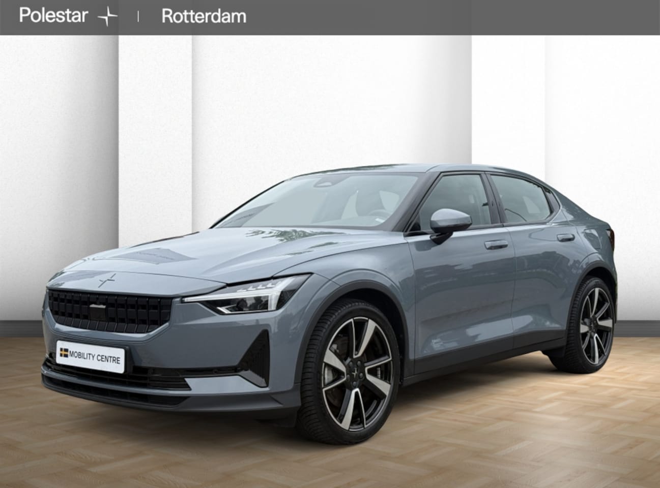 Polestar 2 - Standard Range Single 64 kWh | Thunder | WeaveTech | 19 inch - AutoWereld.nl