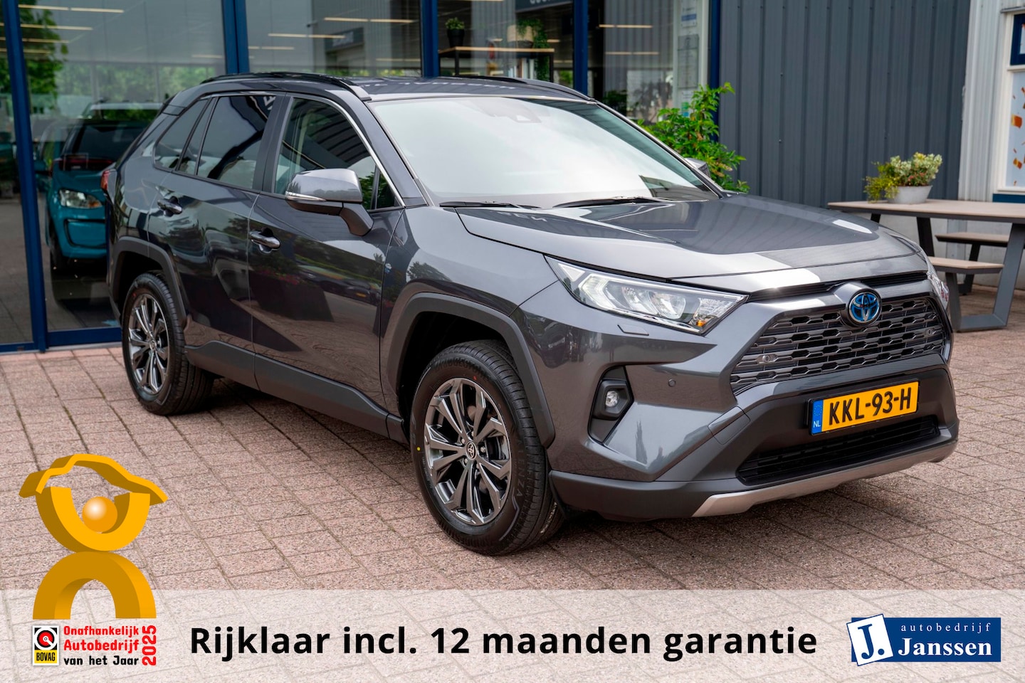 Toyota RAV4 - 2.5 Hybrid Business| Prijs rijklaar incl. 12 mnd garantie | Camera Elek klep Carplay Stuur - AutoWereld.nl