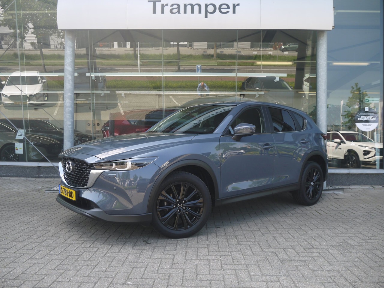 Mazda CX-5 - 2.0 SkyActiv-G 165 Aut. Comfort i-Activsense Pack|Rijklaar - AutoWereld.nl