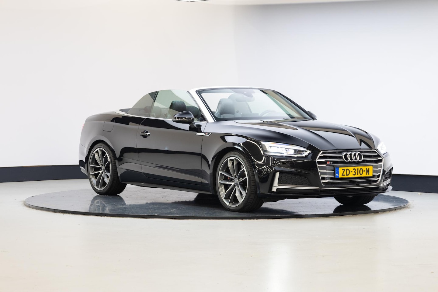 Audi A5 Cabriolet - 3.0 TFSI S5 quattro Pro Line Plus 3.0 TFSI S5 quattro Pro Line Plus | City | B&O | - AutoWereld.nl