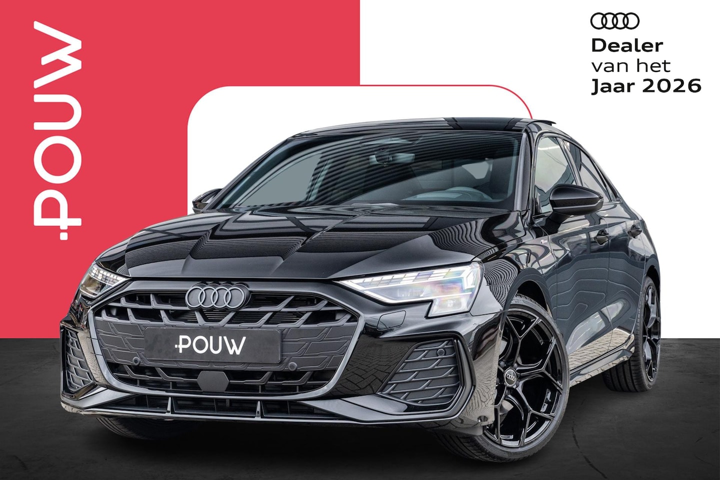 Audi A3 Limousine - 30 TFSI 115pk S Edition | Panoramadak | Head-up Display - AutoWereld.nl