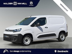 Citroën Berlingo - L1 1.5 BlueHDi 100pk | BPM vrij | Achterdeuren met ramen | Raam in tussenschot | Airco | C