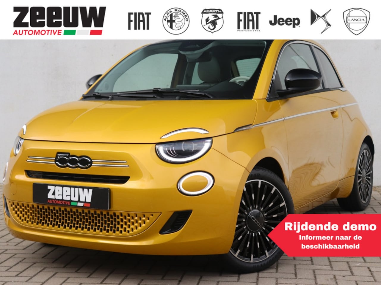 Fiat 500 - 1.0 Hybrid La Prima | Boek nu uw Proefrit - AutoWereld.nl