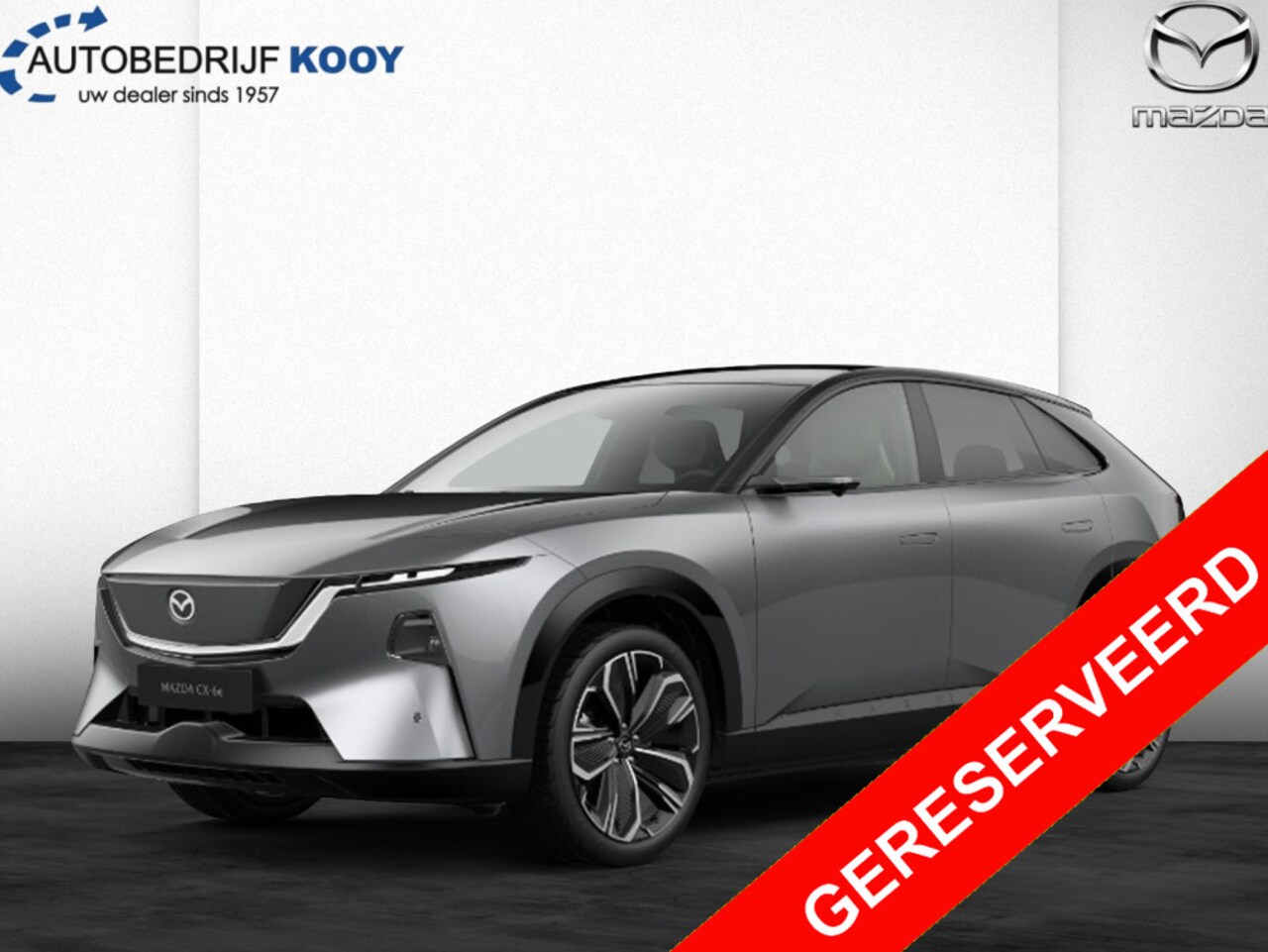 Mazda CX-6e - Takumi Plus 78 kWh / €1.500 introductievoordeel! - AutoWereld.nl