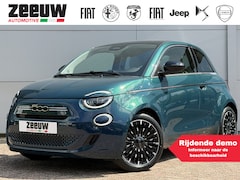 Fiat 500 - 1.0 Hybrid La Prima | Leder | Navi | Camera | Carplay | 17"