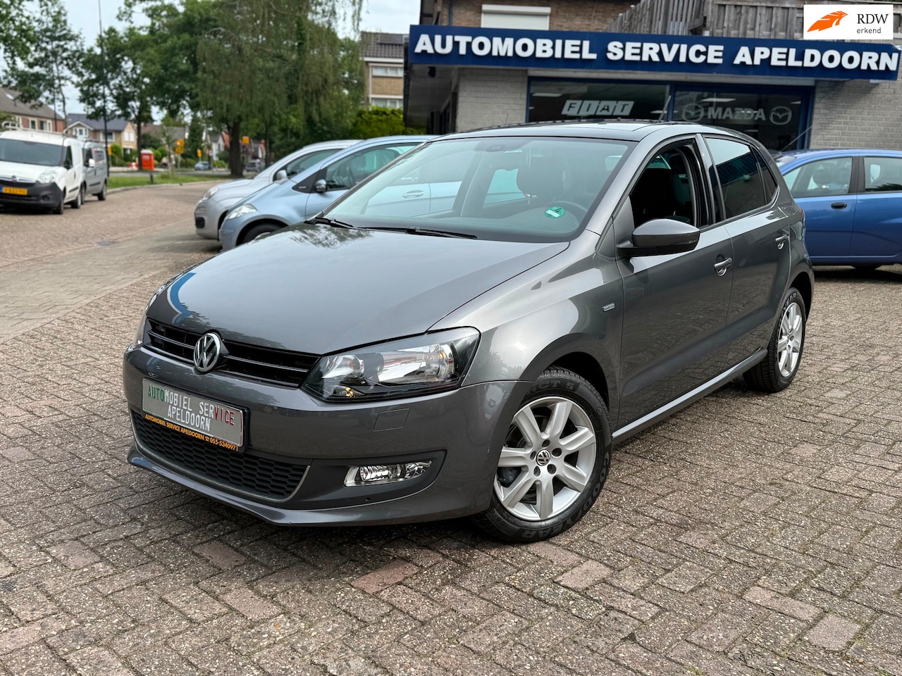 Volkswagen Polo - 1.2 TSI Comfortline * CRUISE*PANO*STOELVERW.*AIRCO*BT AUDIO*PDC*LM. VELGEN*5DRS* - AutoWereld.nl