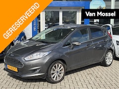 Ford Fiesta - 1.0 EcoBoost Titanium | Parkeersensoren V+A | Navigatie | Cruise Control | Key-less start/