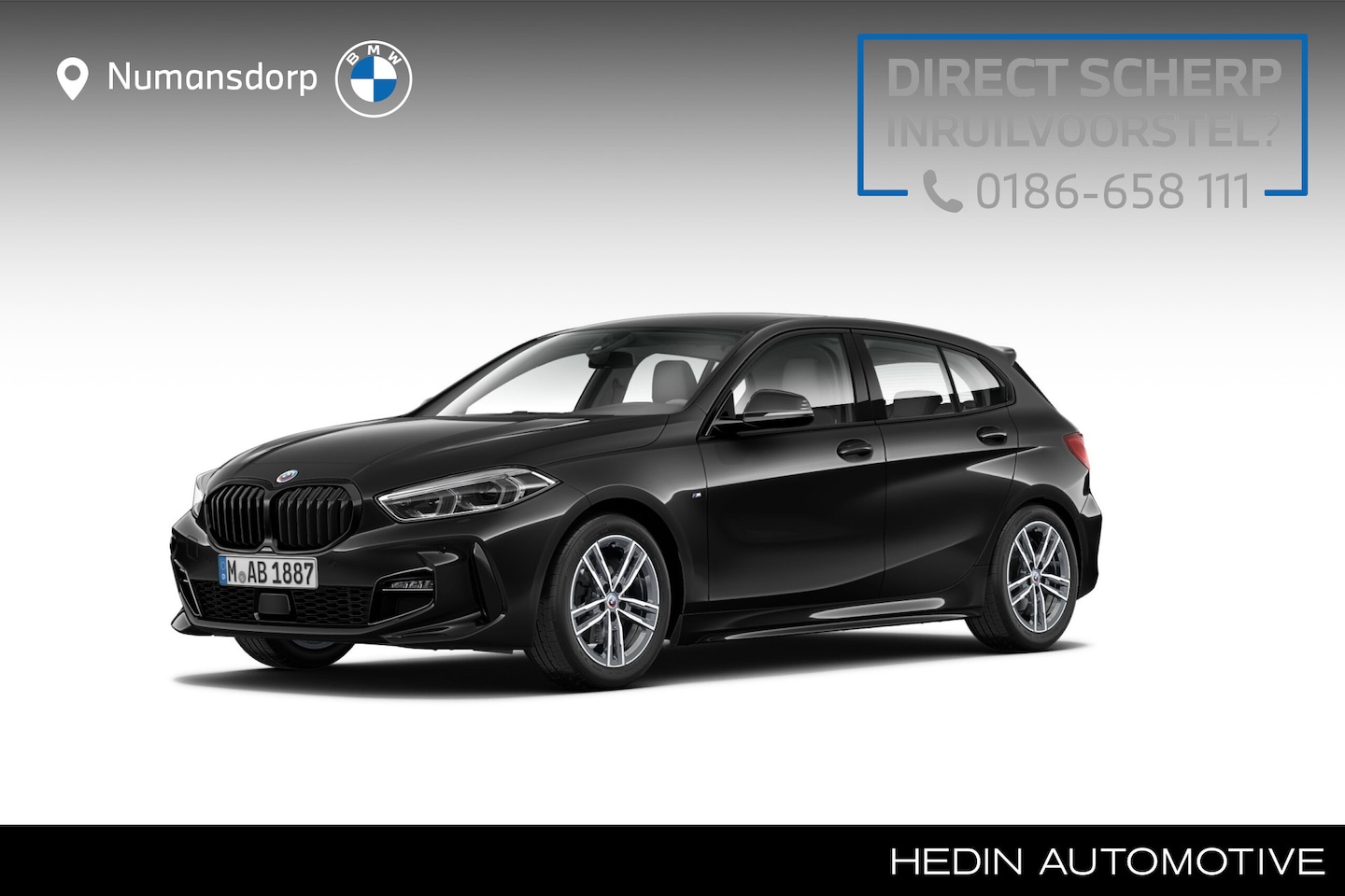 BMW 1-serie - 118i | M-Sport | Hifi | 50 Jahre | Shadow line + - AutoWereld.nl
