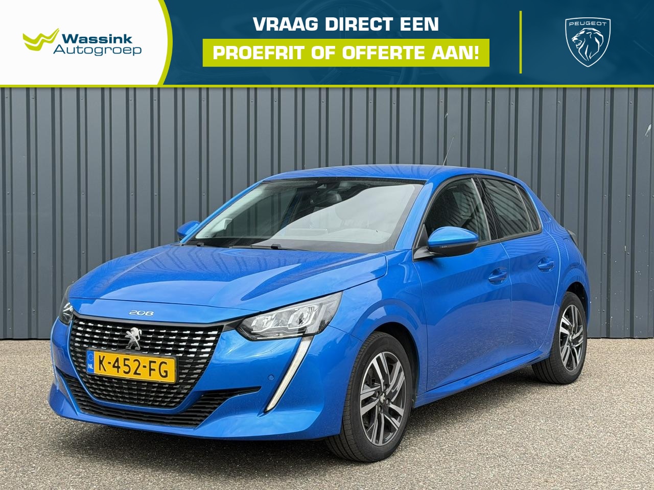 Peugeot 208 - 1.2 PureTech Allure | Camera | Parkeersensoren | Navigatie | Cruise Control | Climate Cont - AutoWereld.nl