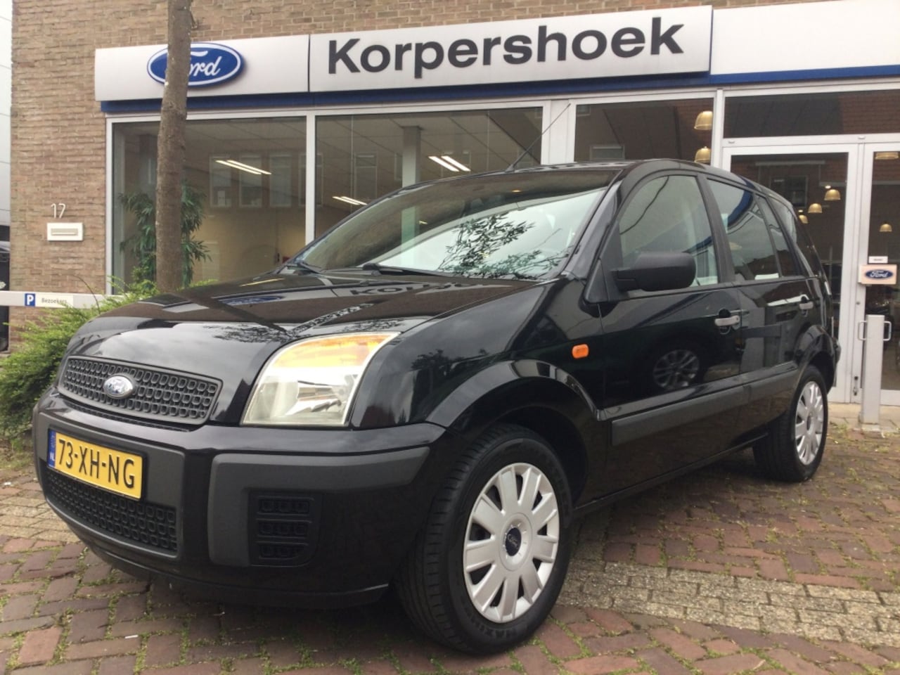 Ford Fusion - 1.4-16V 80 pk Champion Edition - AutoWereld.nl